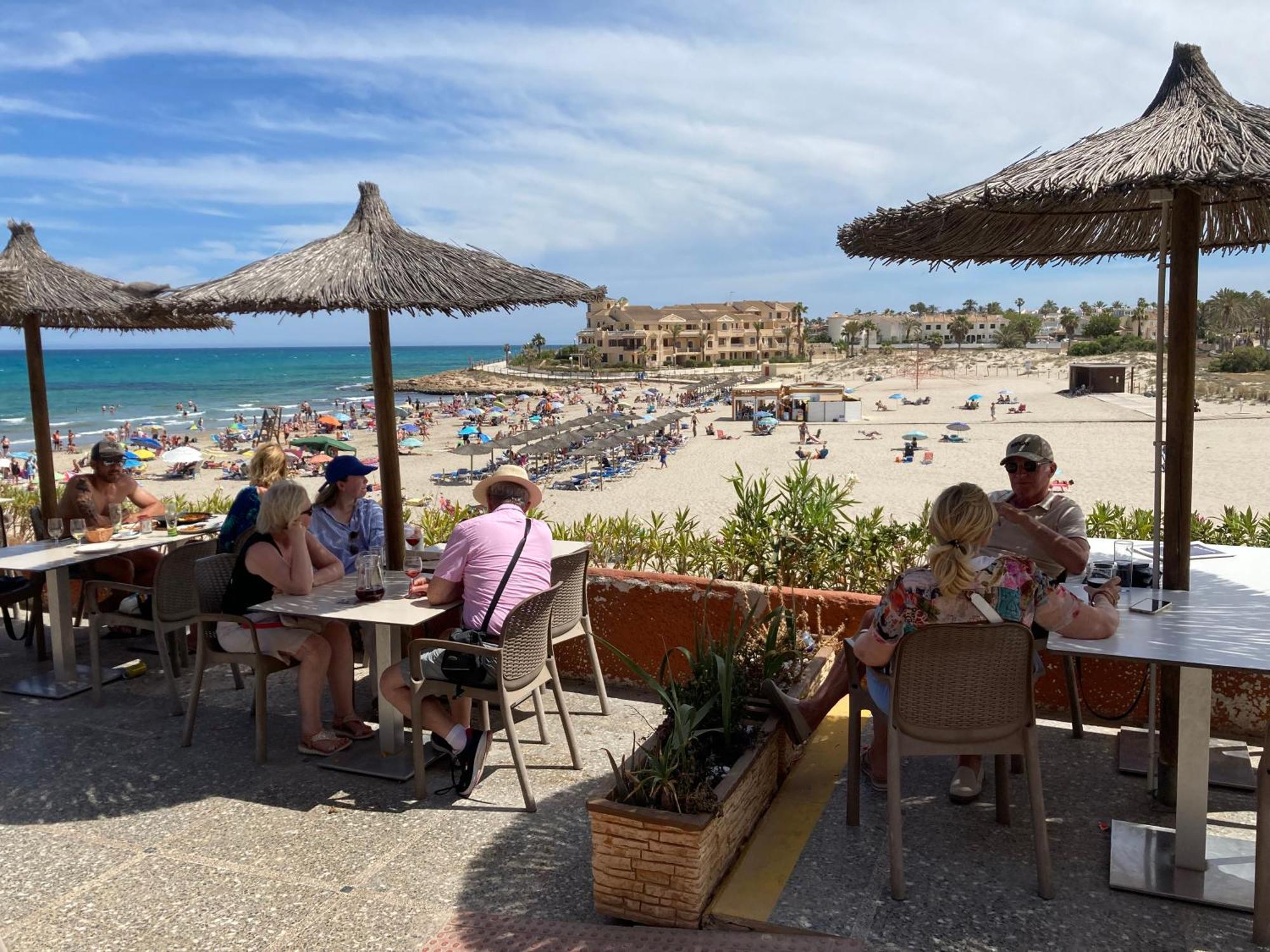 Villa Martin Secure Complex Two Bed Apartment With Access To Six Pools San Miguel De Salinas Buitenkant foto